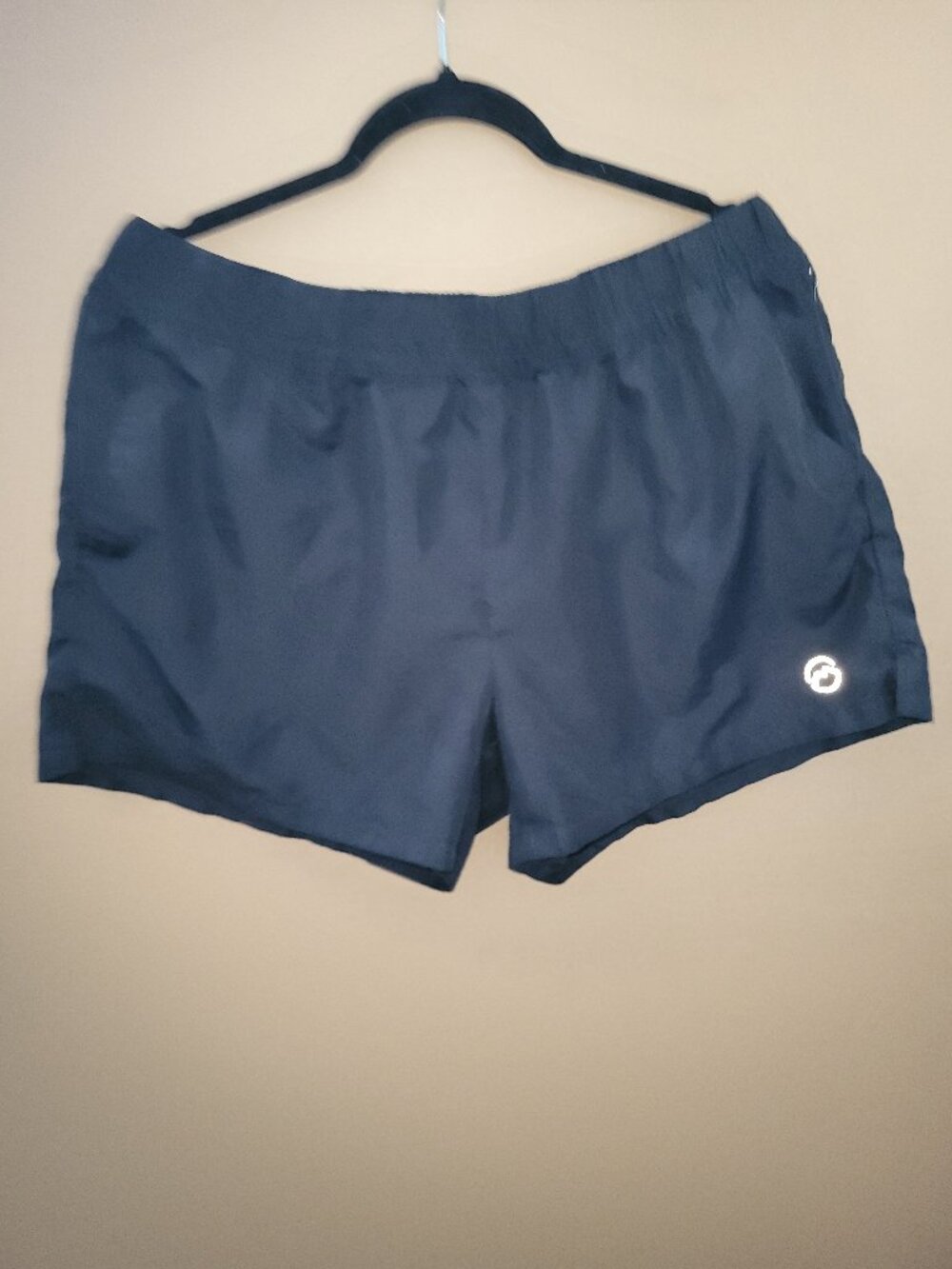 Magellan Outdoors Women's black Drawstring Activewear gym running Shorts Size XL
